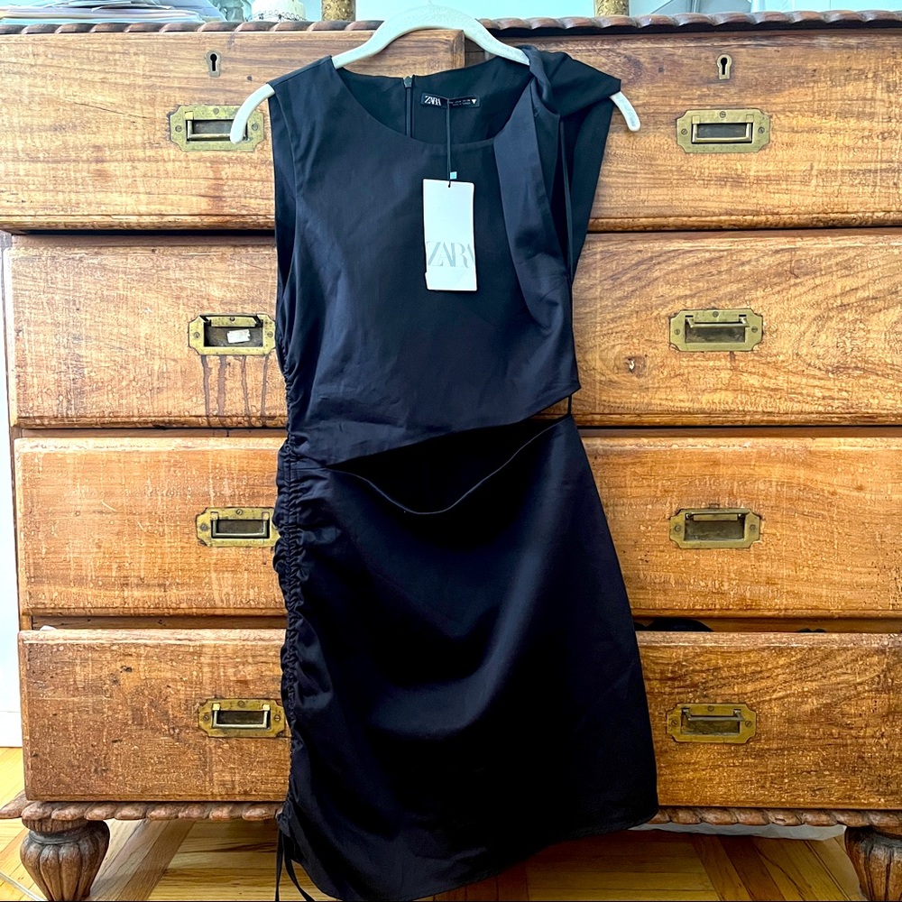NWT Zara Cutout Dress